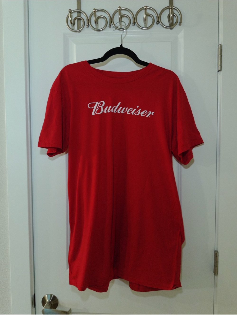 Budweiser Red Short Sleeve Logo Tee